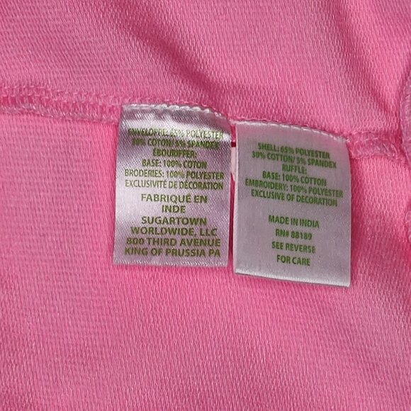 Lilly Pulitzer Deva Sweatshirt "Pink Shandy" - Picture 2 of 7
